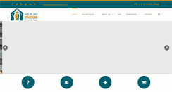 Desktop Screenshot of medicaidsolutions.com